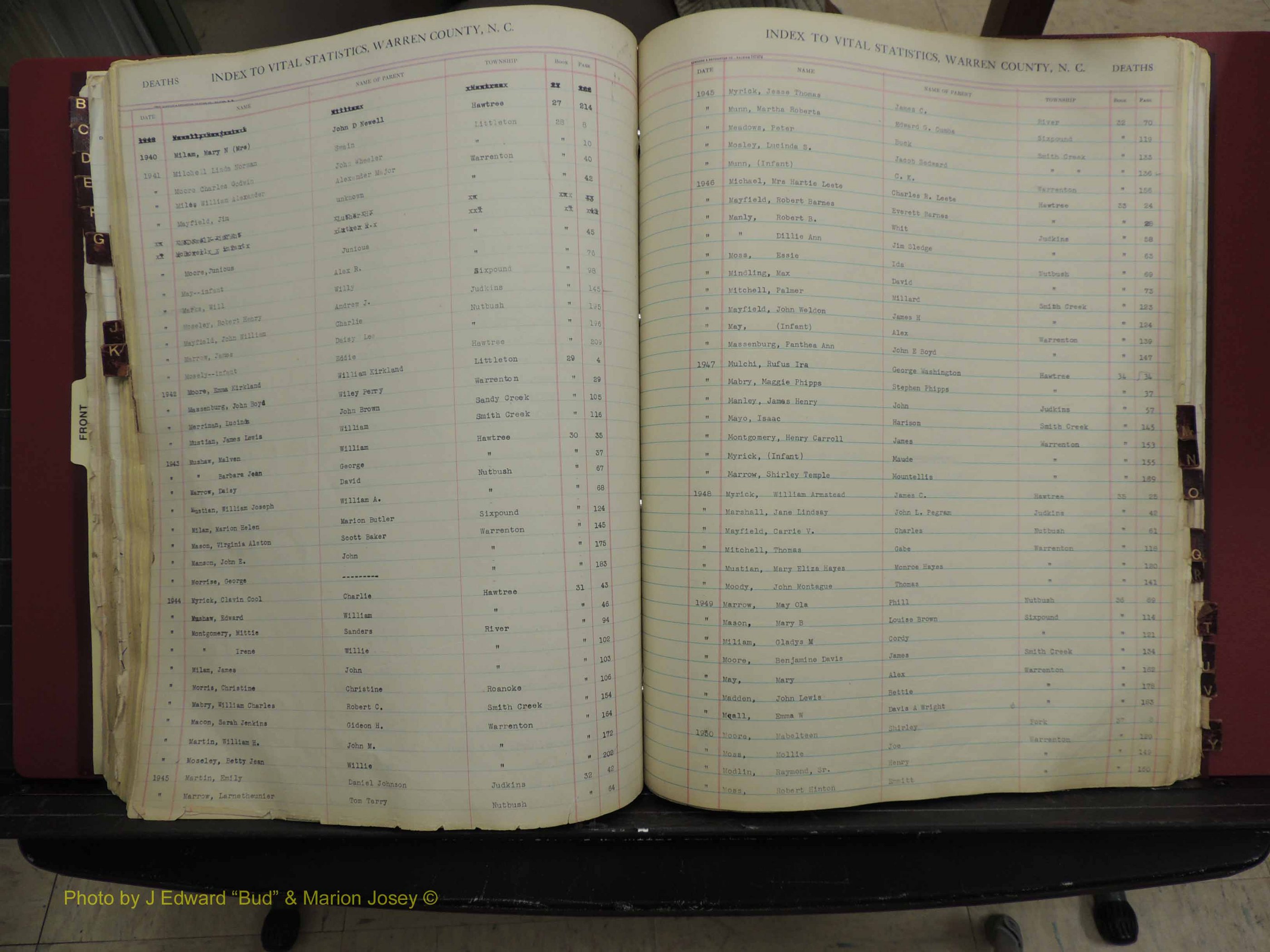 Warren Co, NC, Deaths, A-Z, 1914+ (240).JPG