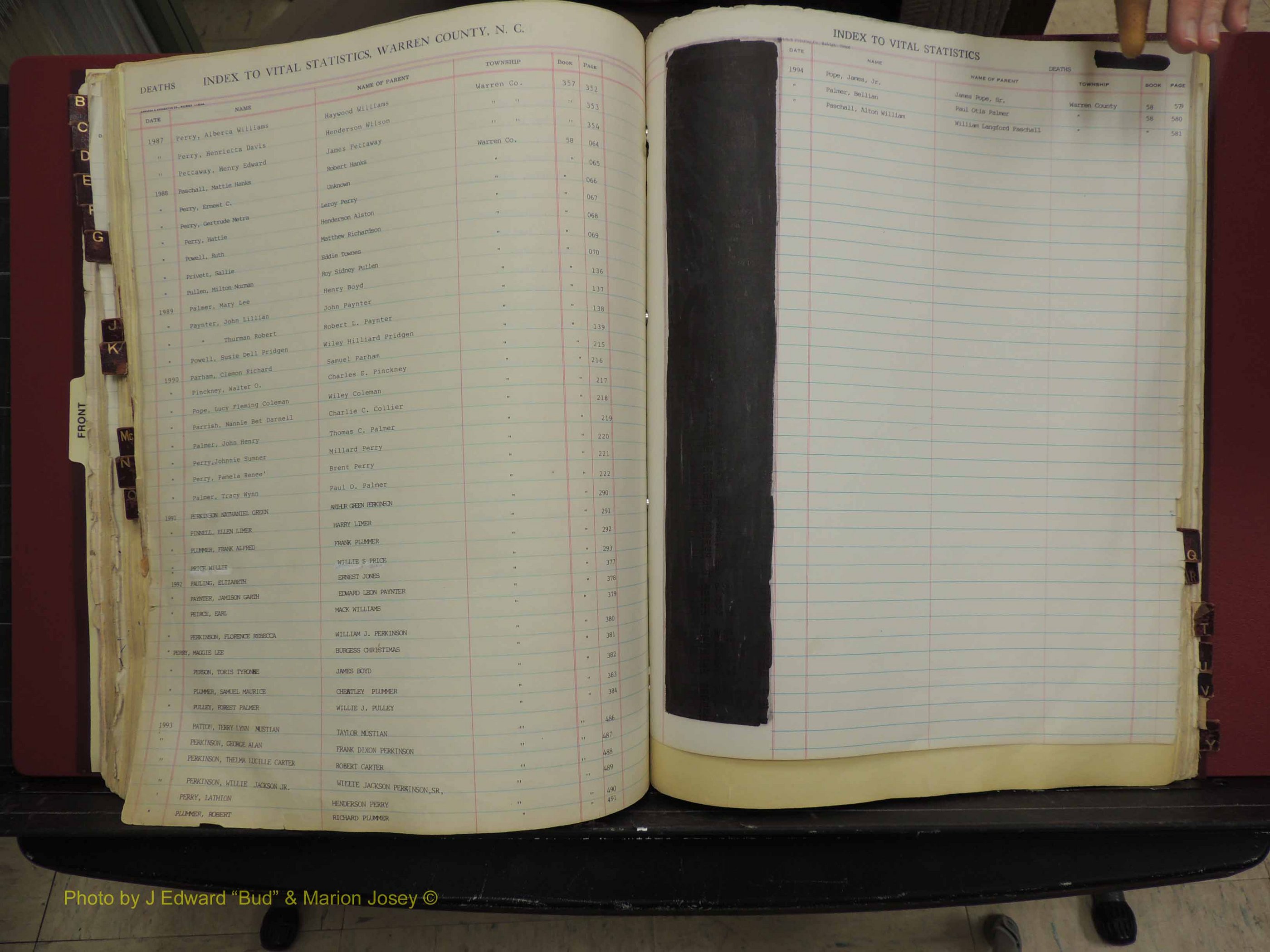 Warren Co, NC, Deaths, A-Z, 1914+ (268).JPG