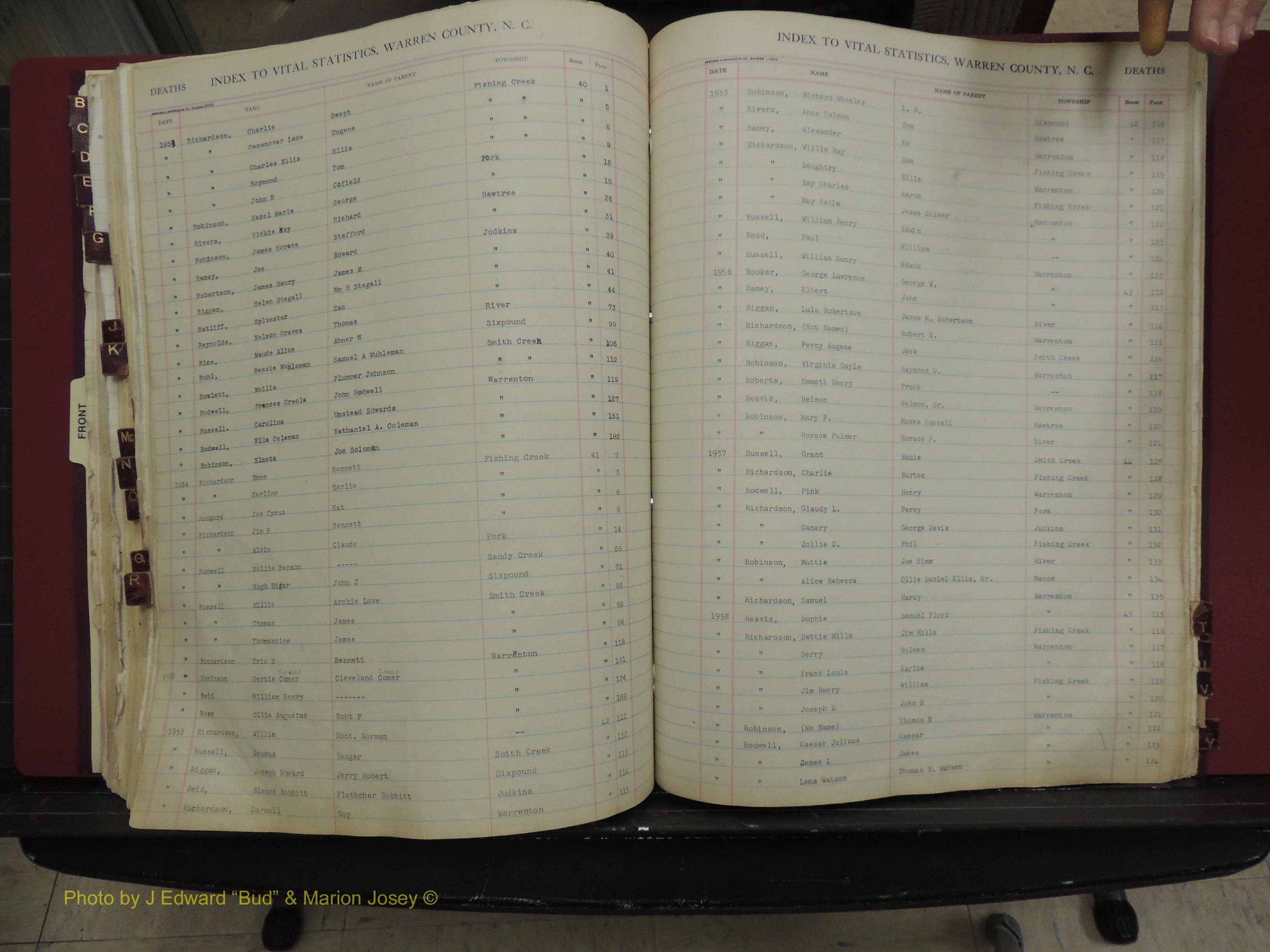 Warren Co, NC, Deaths, A-Z, 1914+ (281).JPG