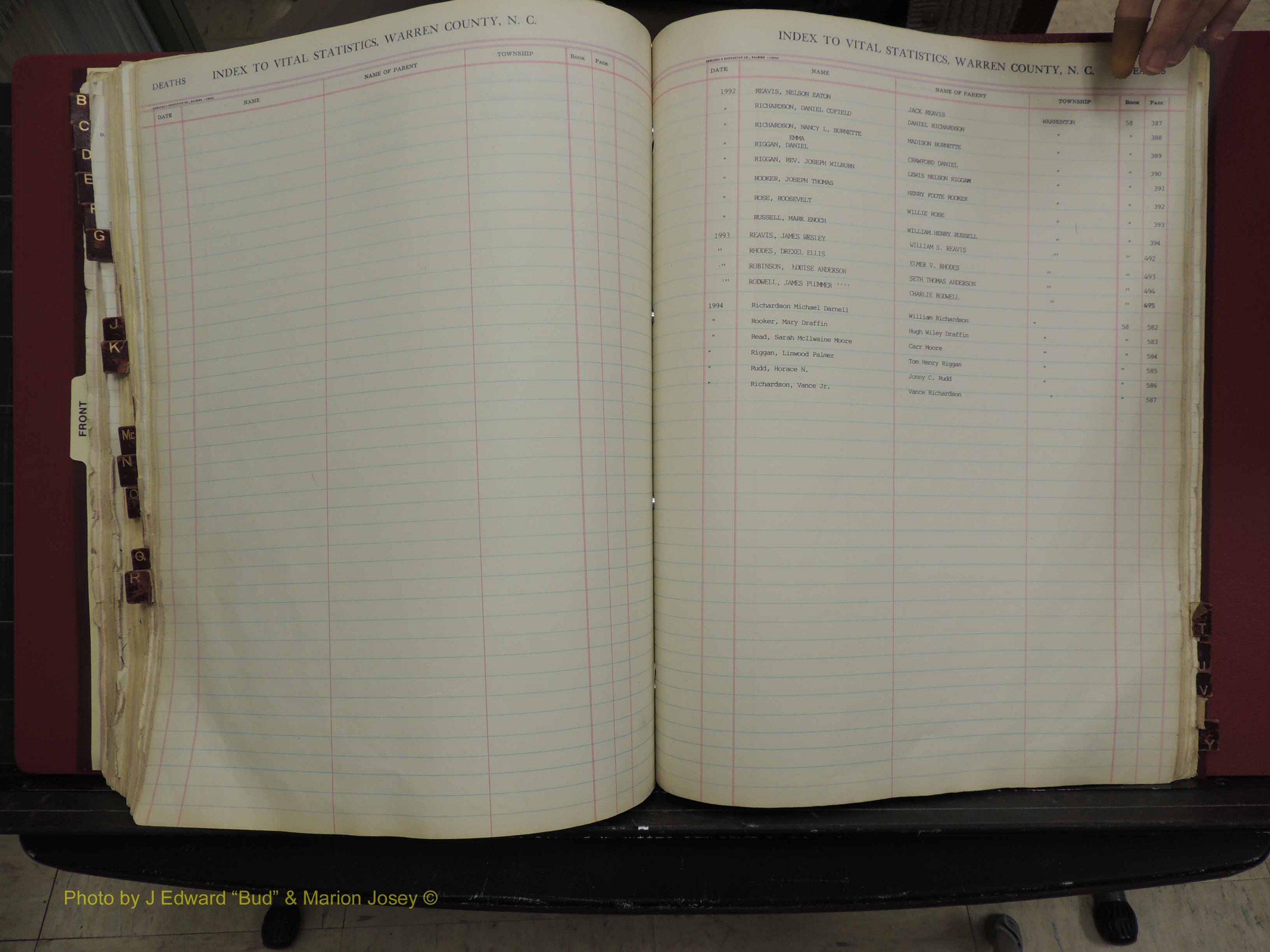 Warren Co, NC, Deaths, A-Z, 1914+ (286).JPG