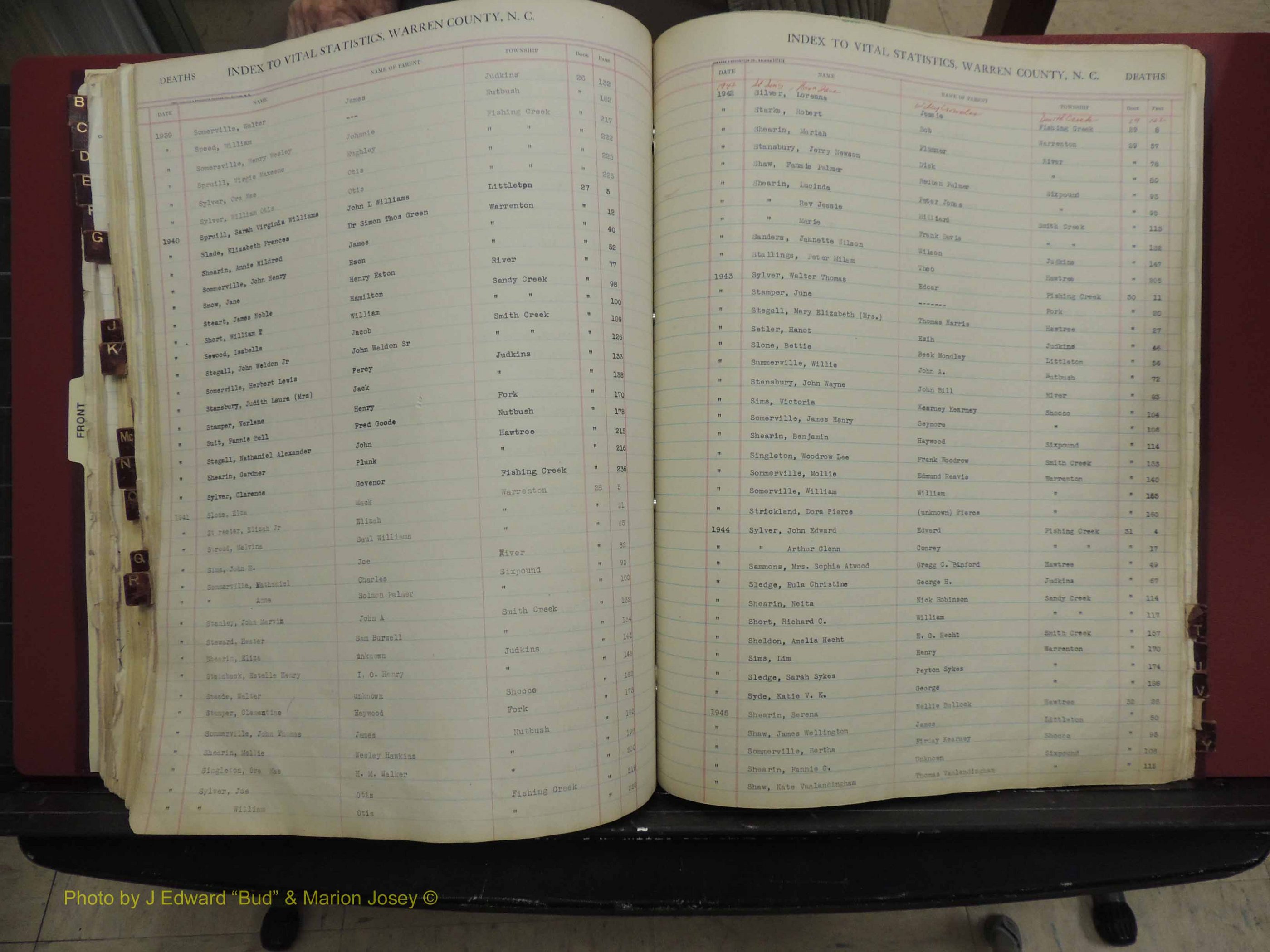 Warren Co, NC, Deaths, A-Z, 1914+ (296).JPG