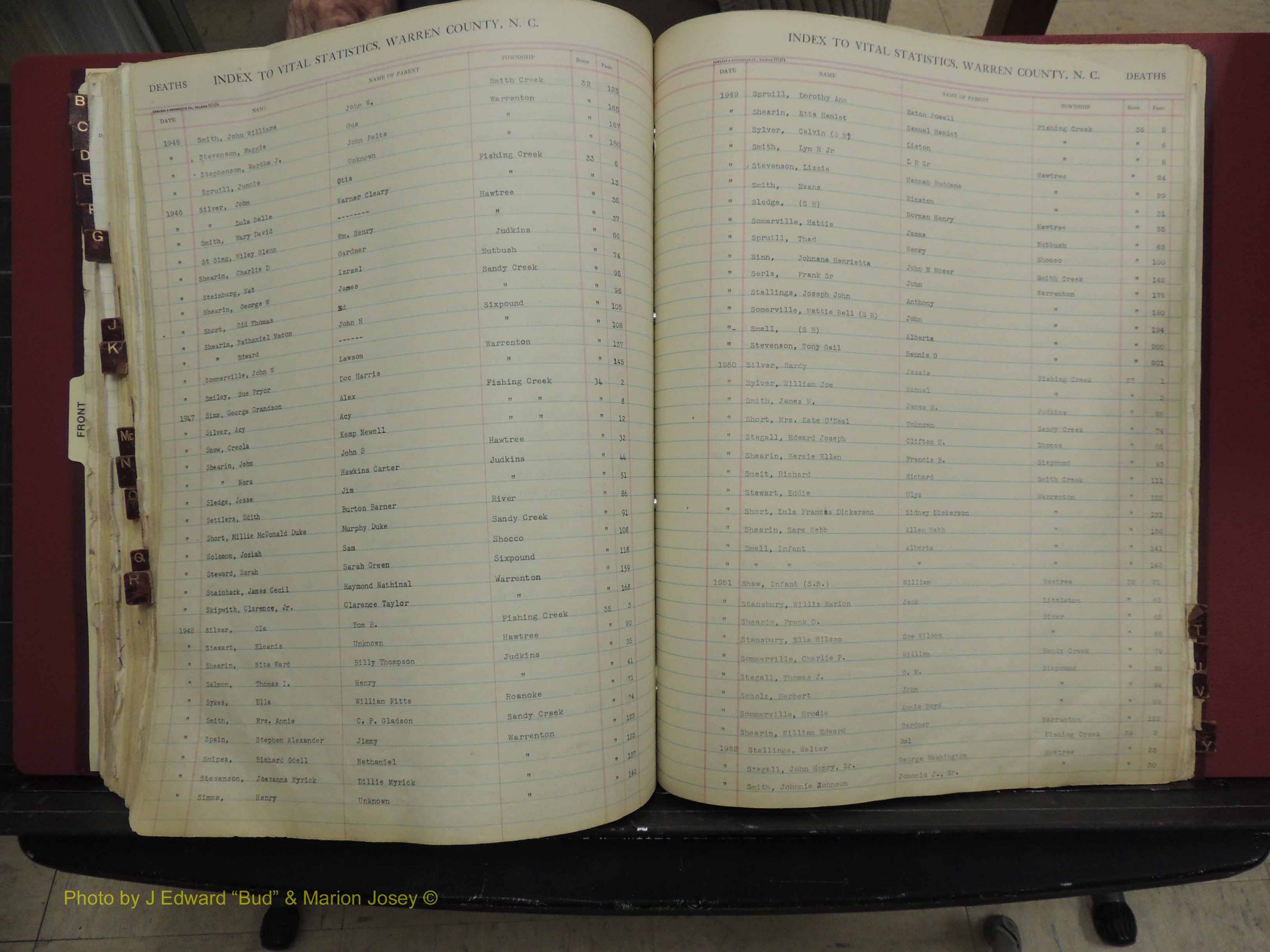 Warren Co, NC, Deaths, A-Z, 1914+ (297).JPG