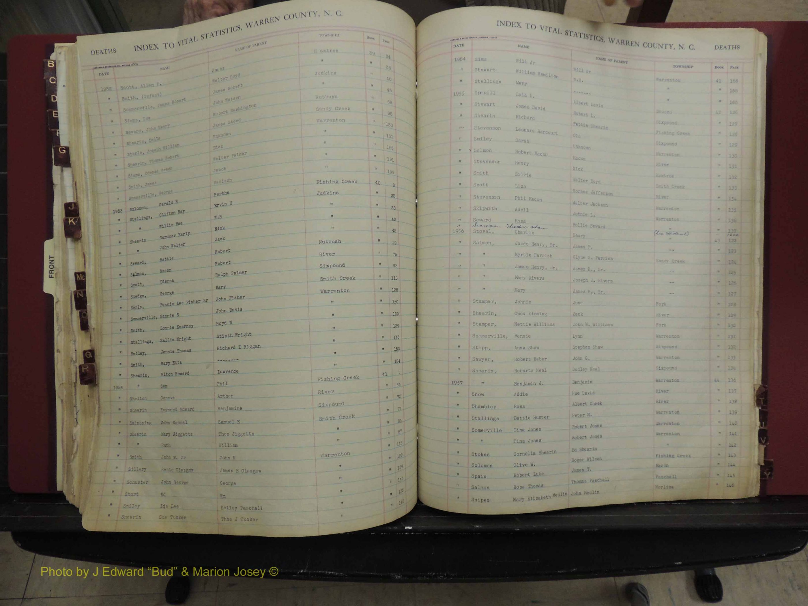 Warren Co, NC, Deaths, A-Z, 1914+ (298).JPG