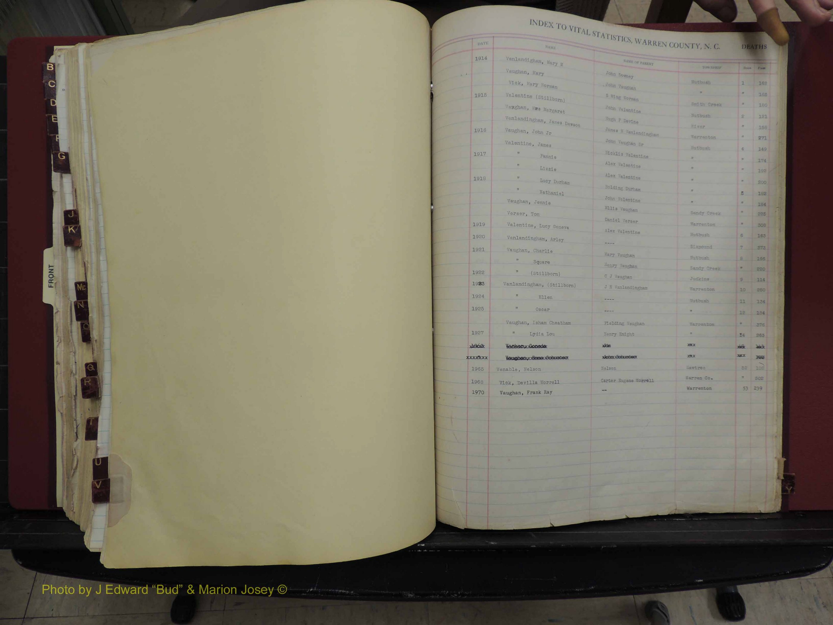 Warren Co, NC, Deaths, A-Z, 1914+ (317).JPG