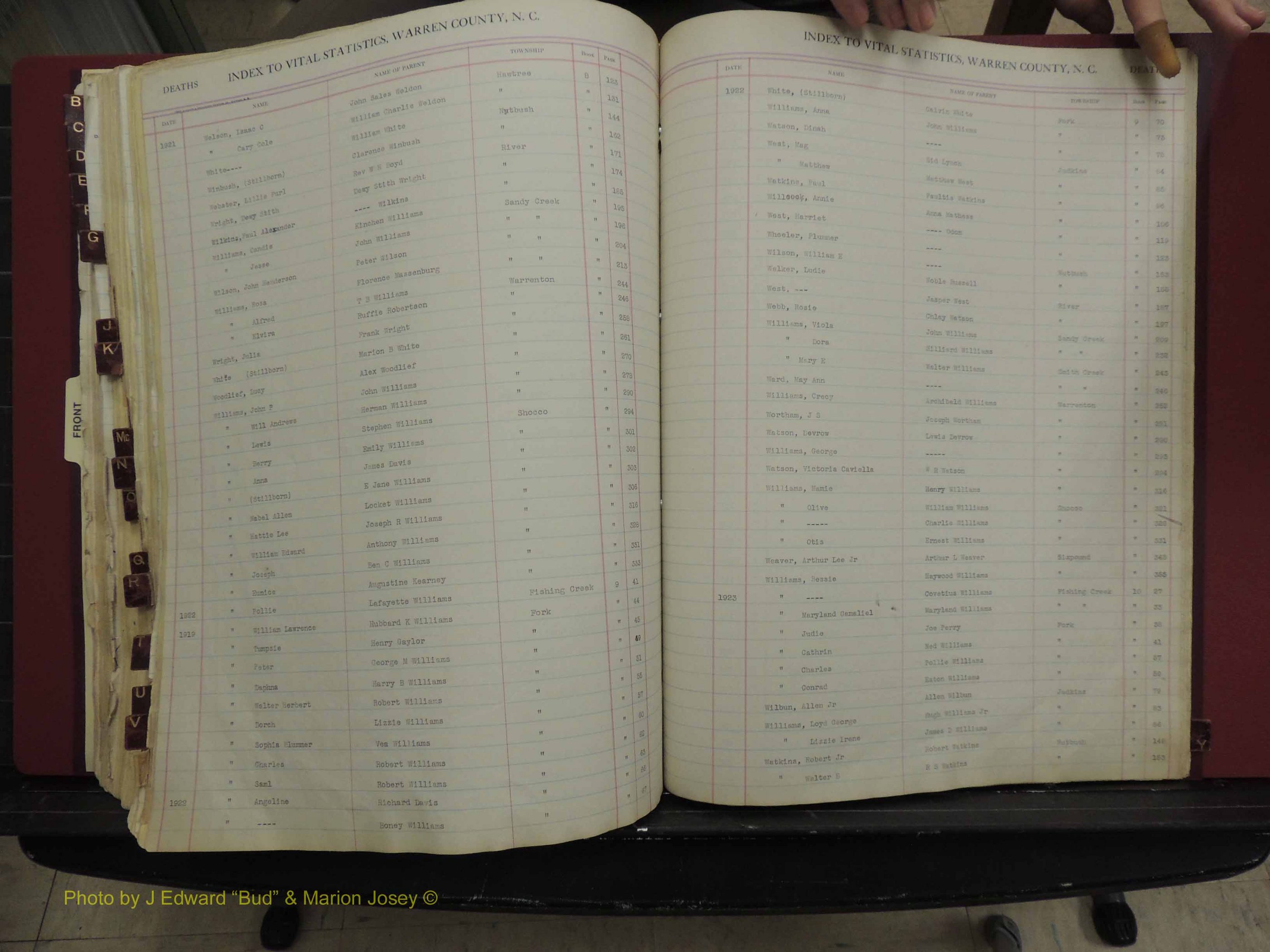 Warren Co, NC, Deaths, A-Z, 1914+ (323).JPG