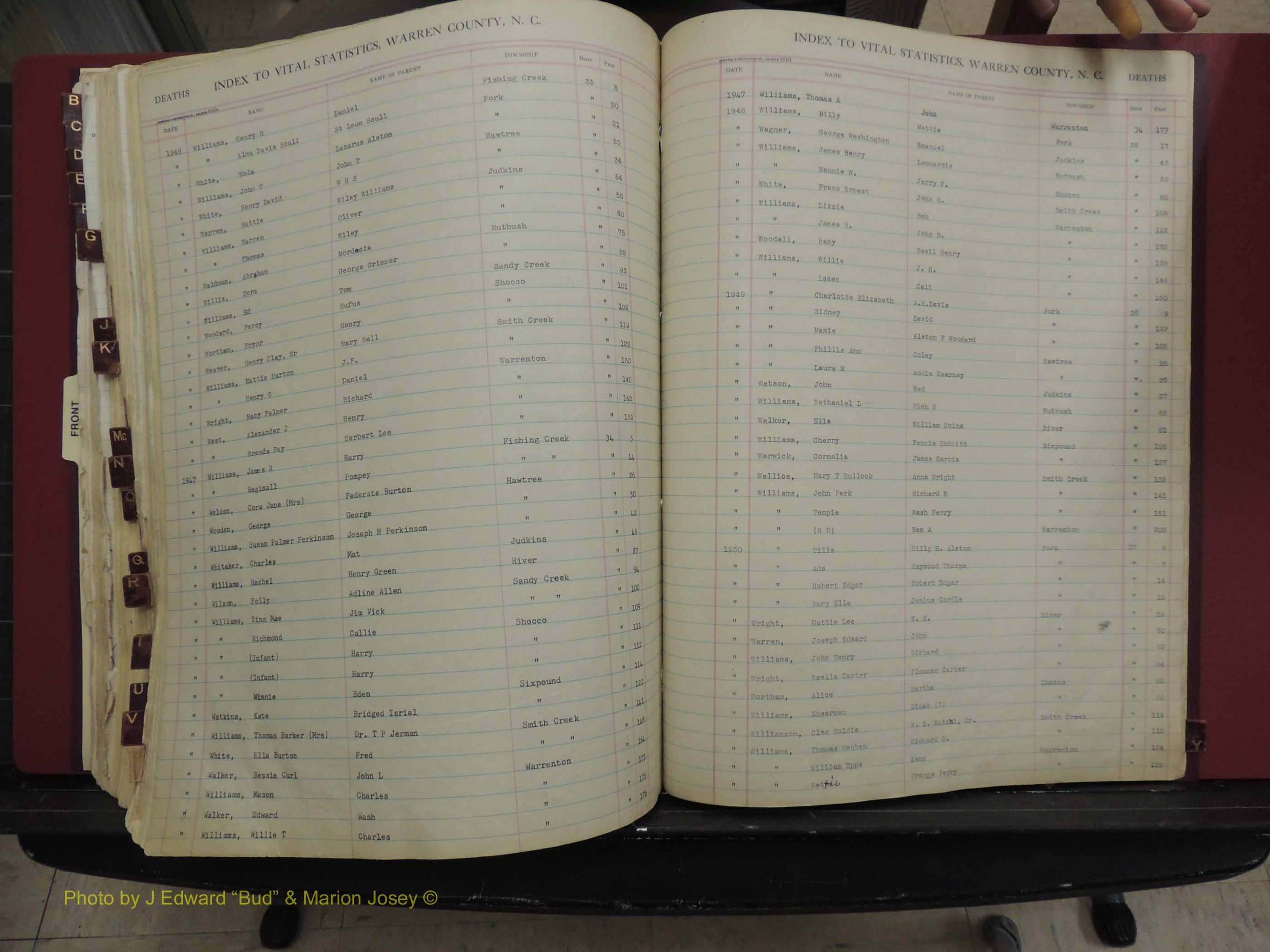 Warren Co, NC, Deaths, A-Z, 1914+ (332).JPG