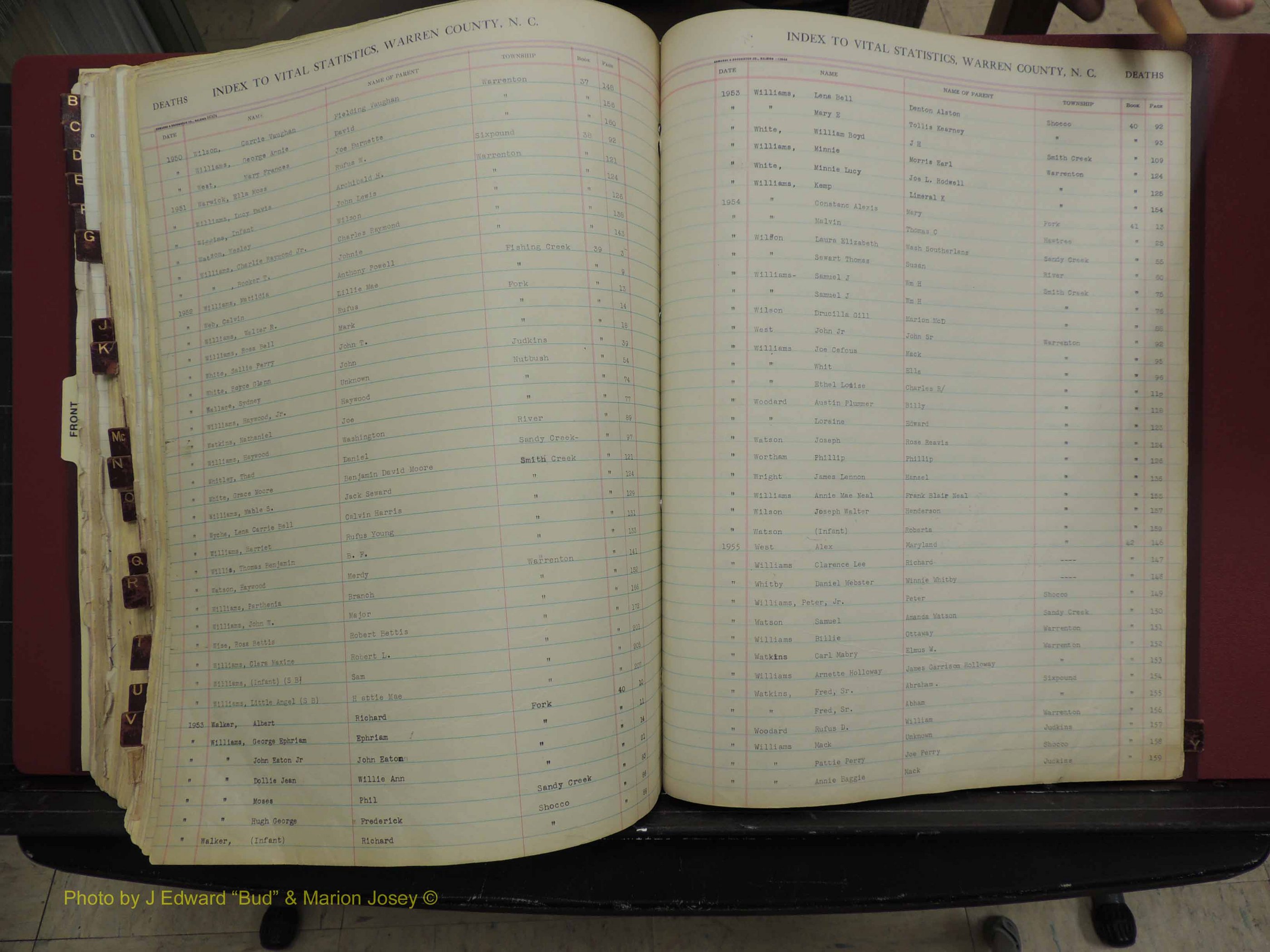 Warren Co, NC, Deaths, A-Z, 1914+ (333).JPG
