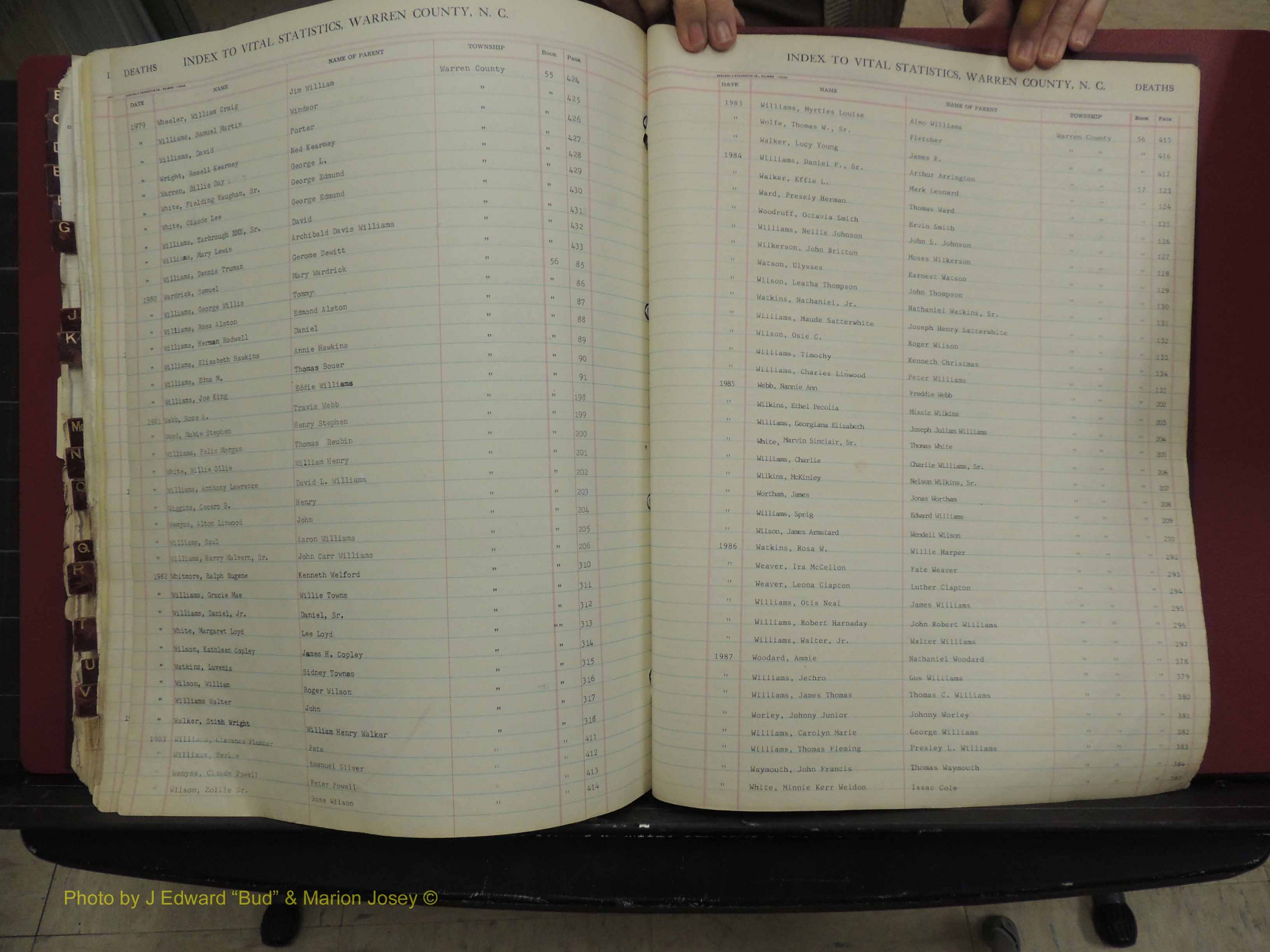 Warren Co, NC, Deaths, A-Z, 1914+ (339).JPG