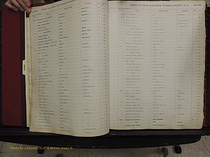 Warren Co, NC, Deaths, A-Z, 1914+ (132).JPG