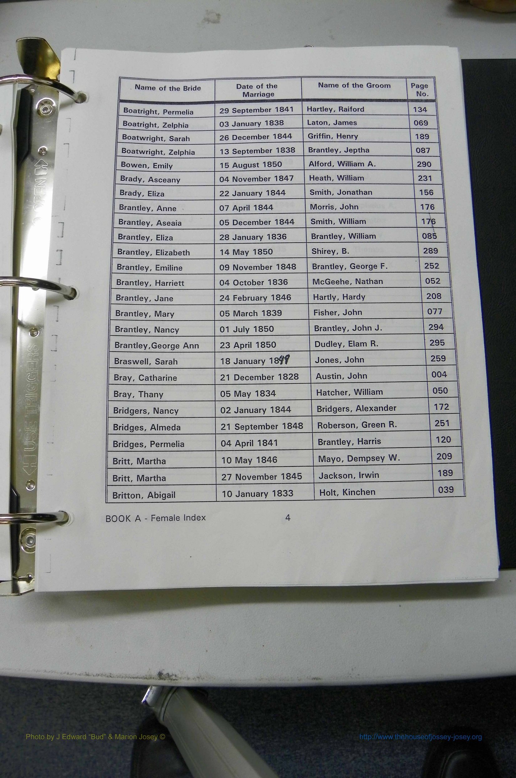 Was GA, Marr Index Books A - F, 1828 - 1890, Female, (004).JPG