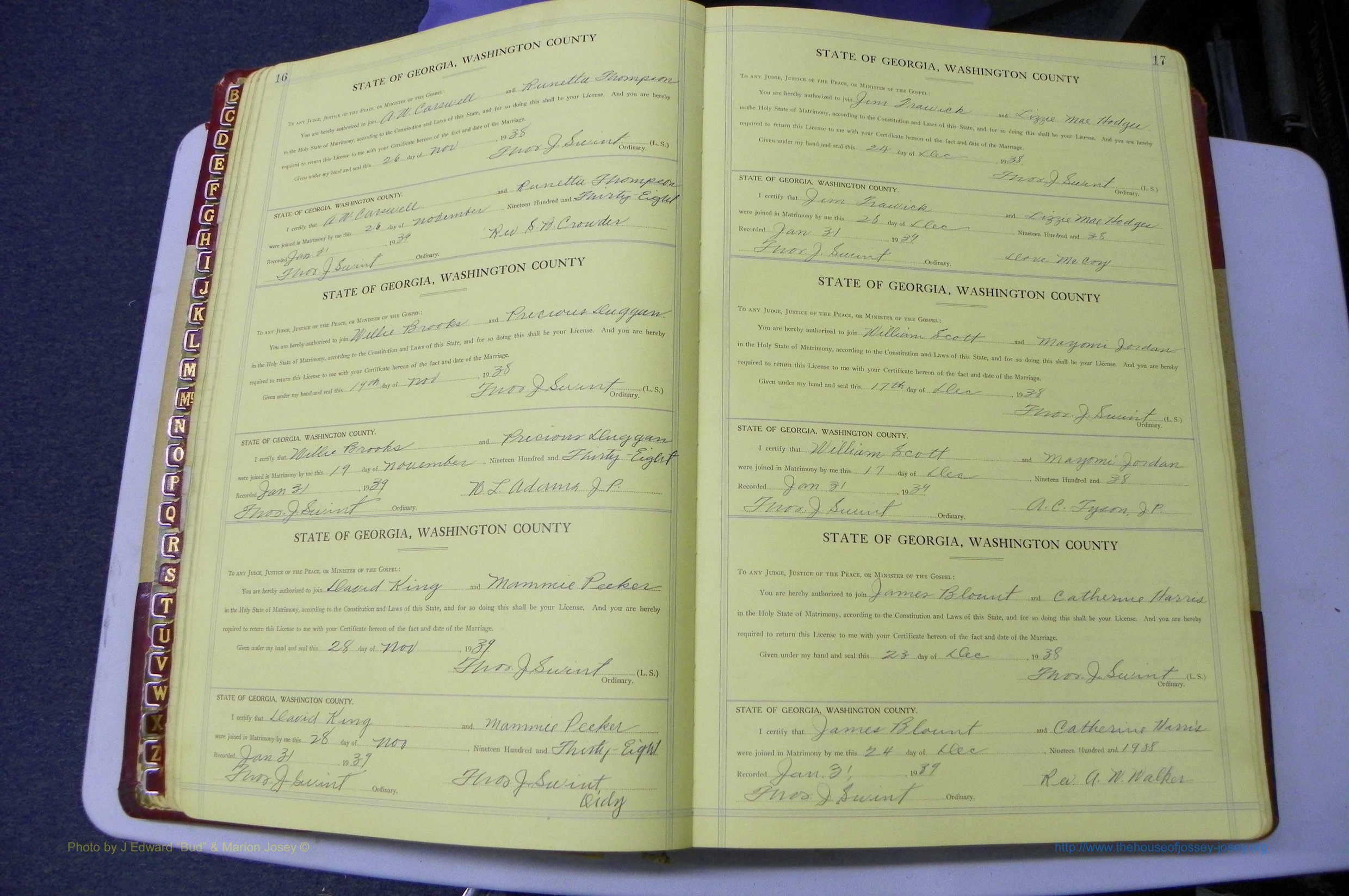 Was GA, Mar. Book P, 1938 - 1951, Col, P 016-017.JPG