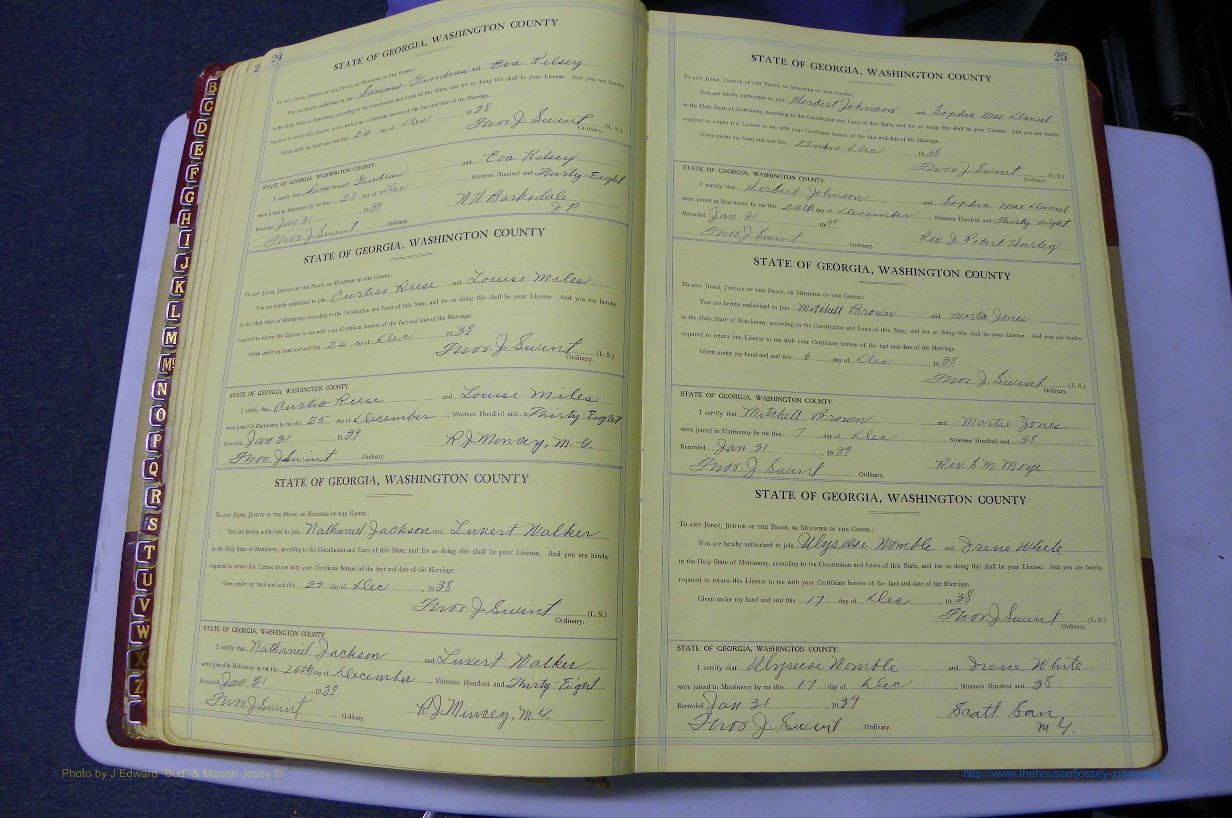 Was GA, Mar. Book P, 1938 - 1951, Col, P 024-025.JPG
