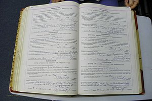 Was GA, Mar. Book Q, 199 - 1952, White, P 282-283.JPG