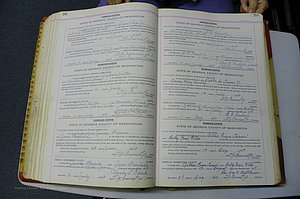Was GA, Mar. Book Q, 199 - 1952, White, P 292-293.JPG