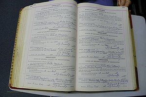 Was GA, Mar. Book Q, 199 - 1952, White, P 298-299.JPG