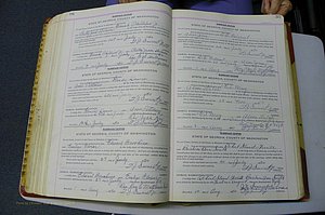 Was GA, Mar. Book Q, 199 - 1952, White, P 316-317.JPG