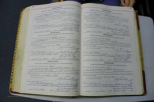 Was GA, Mar. Book Q, 199 - 1952, White, P 326-327.JPG