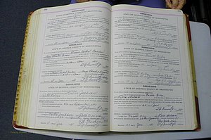 Was GA, Mar. Book Q, 199 - 1952, White, P 330-331.JPG