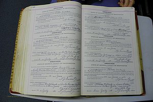 Was GA, Mar. Book Q, 199 - 1952, White, P 340-341.JPG
