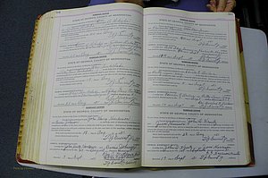 Was GA, Mar. Book Q, 199 - 1952, White, P 344-345.JPG