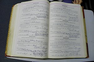Was GA, Mar. Book Q, 199 - 1952, White, P 348-349.JPG