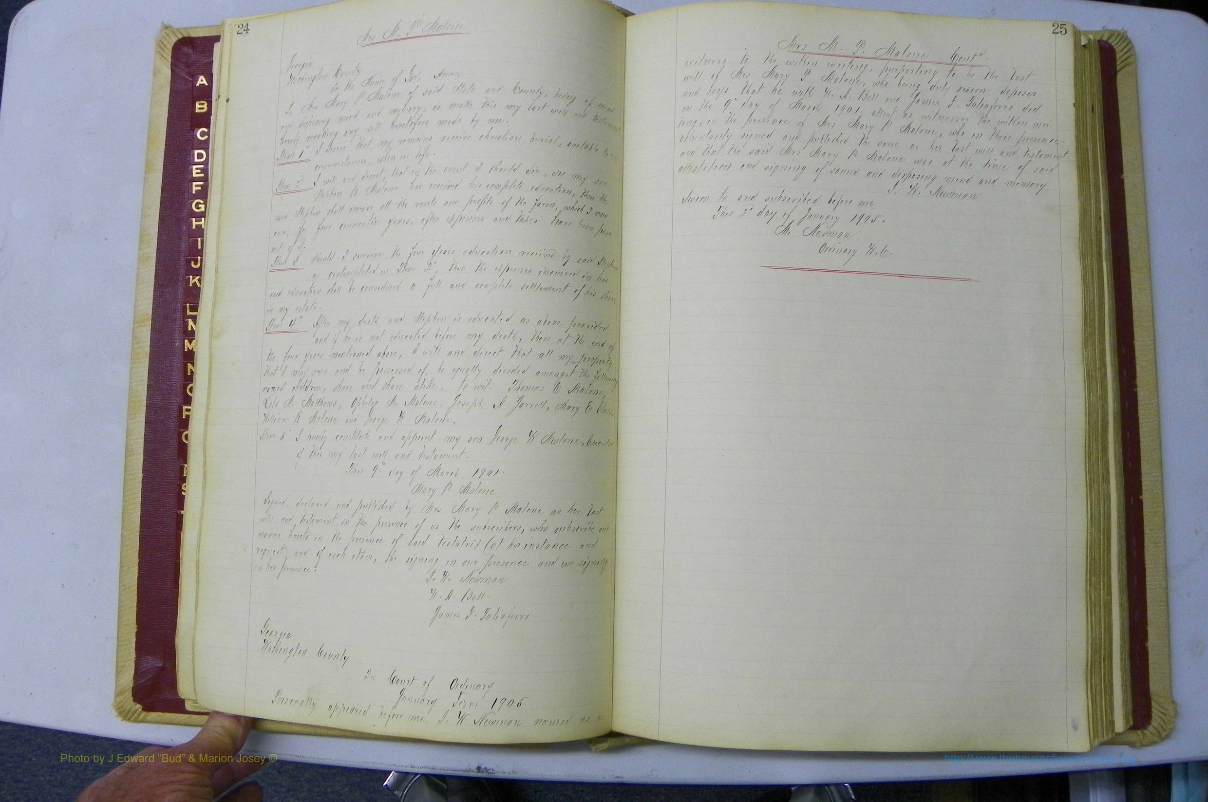 Wash GA, Will Book C, 1903 - 1925, P 024-025.JPG