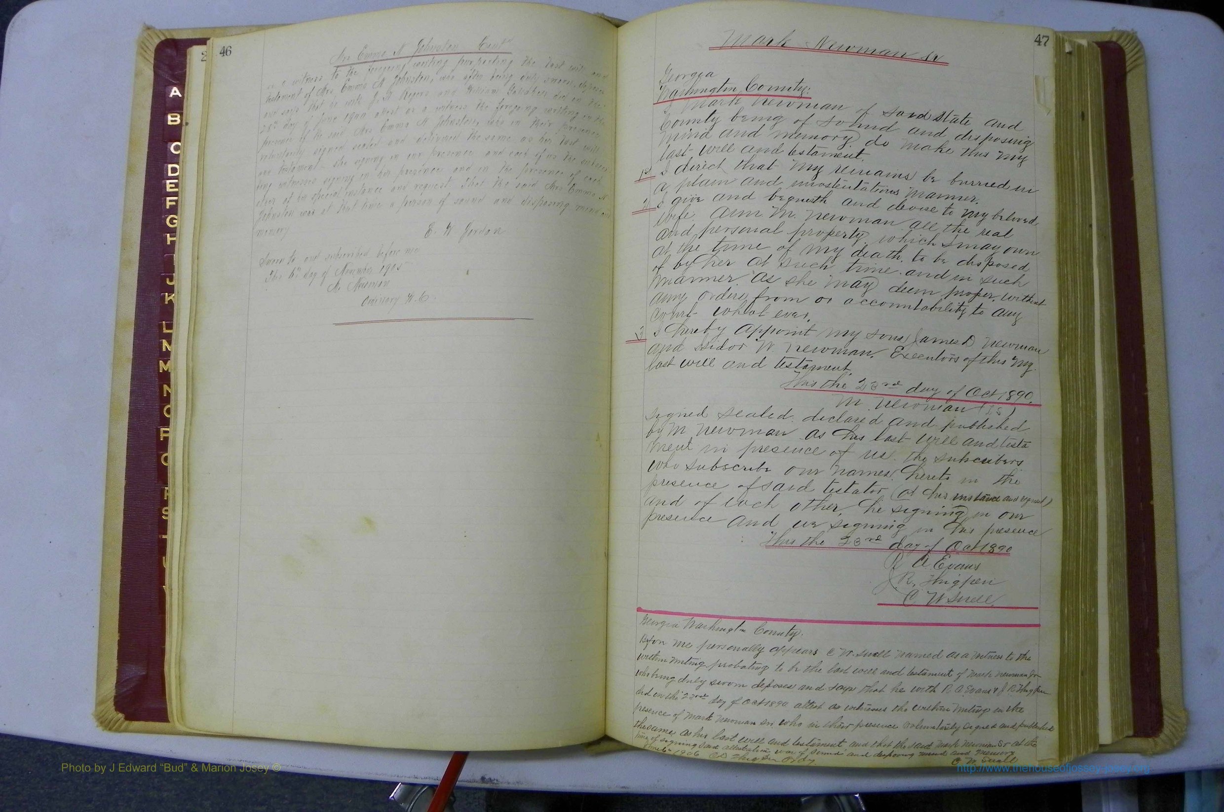 Wash GA, Will Book C, 1903 - 1925, P 046-047.JPG