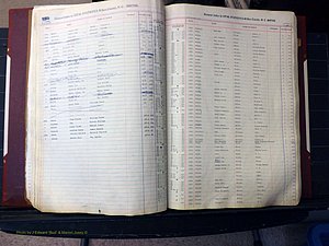 Wilkes Co, NC, Births, L-Z, 1913-1962 (136).JPG
