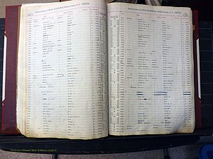 Wilkes Co, NC, Births, L-Z, 1913-1962 (139).JPG