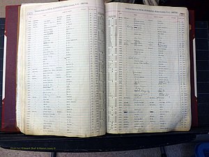 Wilkes Co, NC, Births, L-Z, 1913-1962 (140).JPG