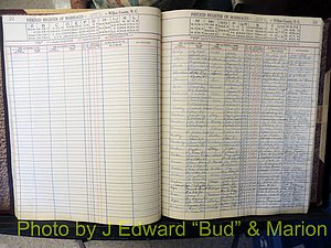 Wilkes Co, NC, Marriage Book 6, 1957-1965 (132).JPG