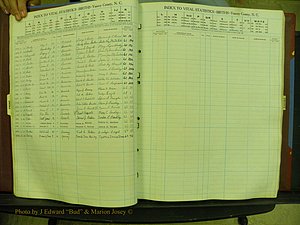 Yancey Births, 1940-1994, Index B, 11a.JPG