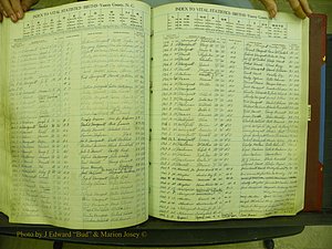 Yancey Births, 1940-1994, Index H, 79b.JPG