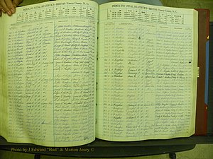 Yancey Births, 1940-1994, Index H, 82a.JPG