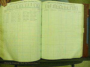 Yancey Births, 1940-1994, Index H, 84.JPG
