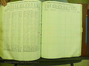 Yancey Births, 1940-1994, Index Mc, 122i.JPG