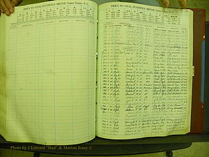 Yancey Births, 1940-1994, Index O, 127.JPG