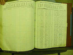 Yancey Births, 1940-1994, Index W, 187.JPG