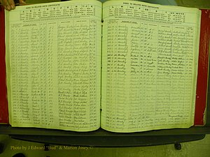 Yancey Co, NC  Delayed Births,  Index H, 67.JPG