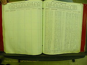 Yancey Co, NC  Delayed Births,  Index K, 88.JPG