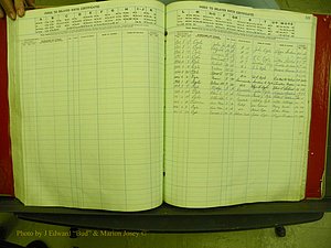Yancey Co, NC  Delayed Births,  Index O, 113.JPG