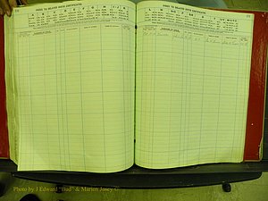 Yancey Co, NC  Delayed Births,  Index U, 151.JPG