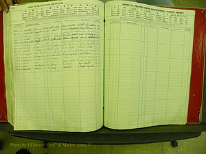 Yancey Co, NC  Delayed Births,  Index W, 152.JPG