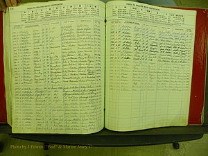 Yancey Co, NC  Delayed Births,  Index W, 156.JPG