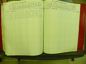 Yancey Co, NC  Delayed Births,  Index W, 165.JPG
