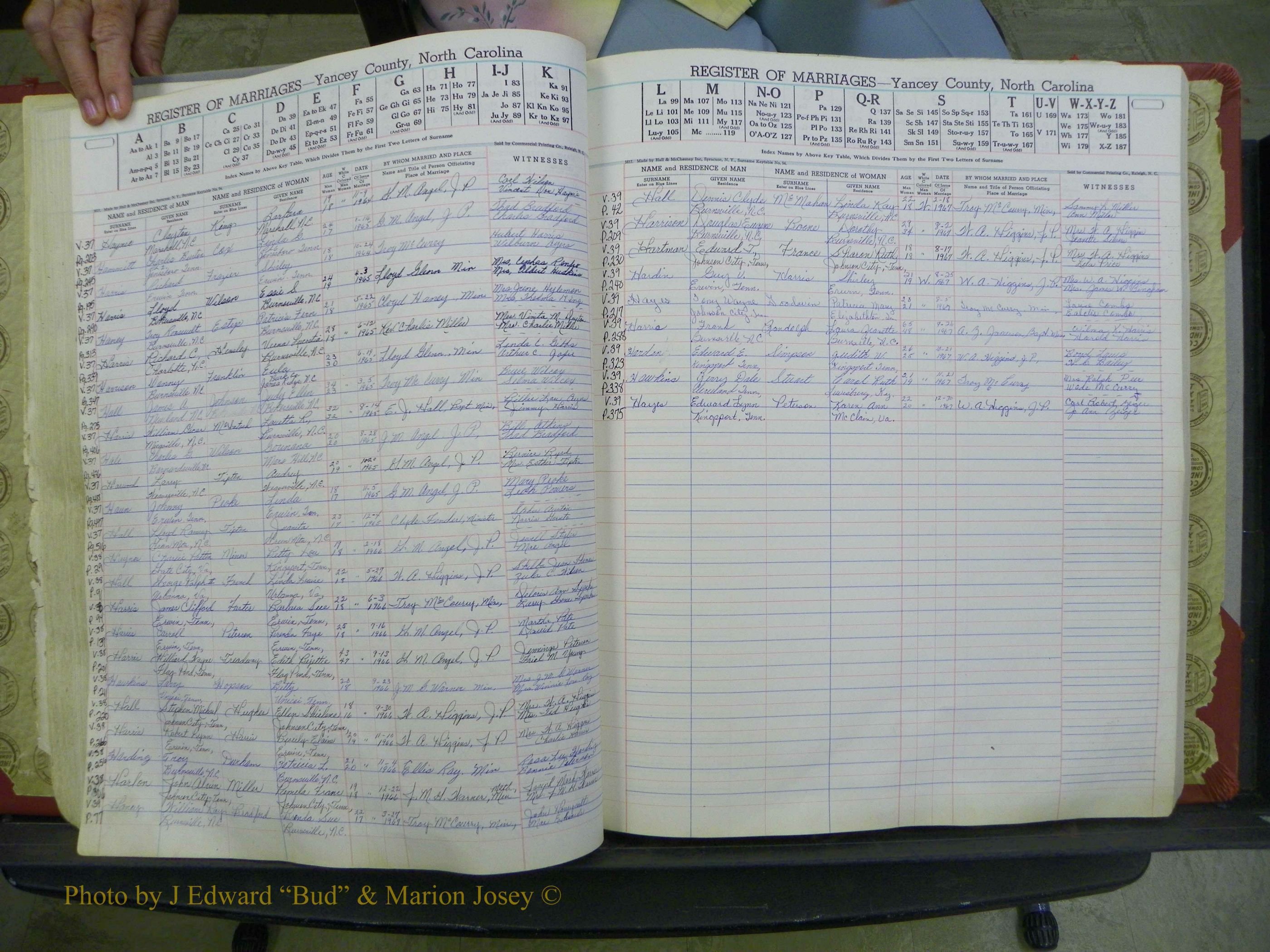 Yancey Co, NC Marriages, 1855-1967 (112).JPG