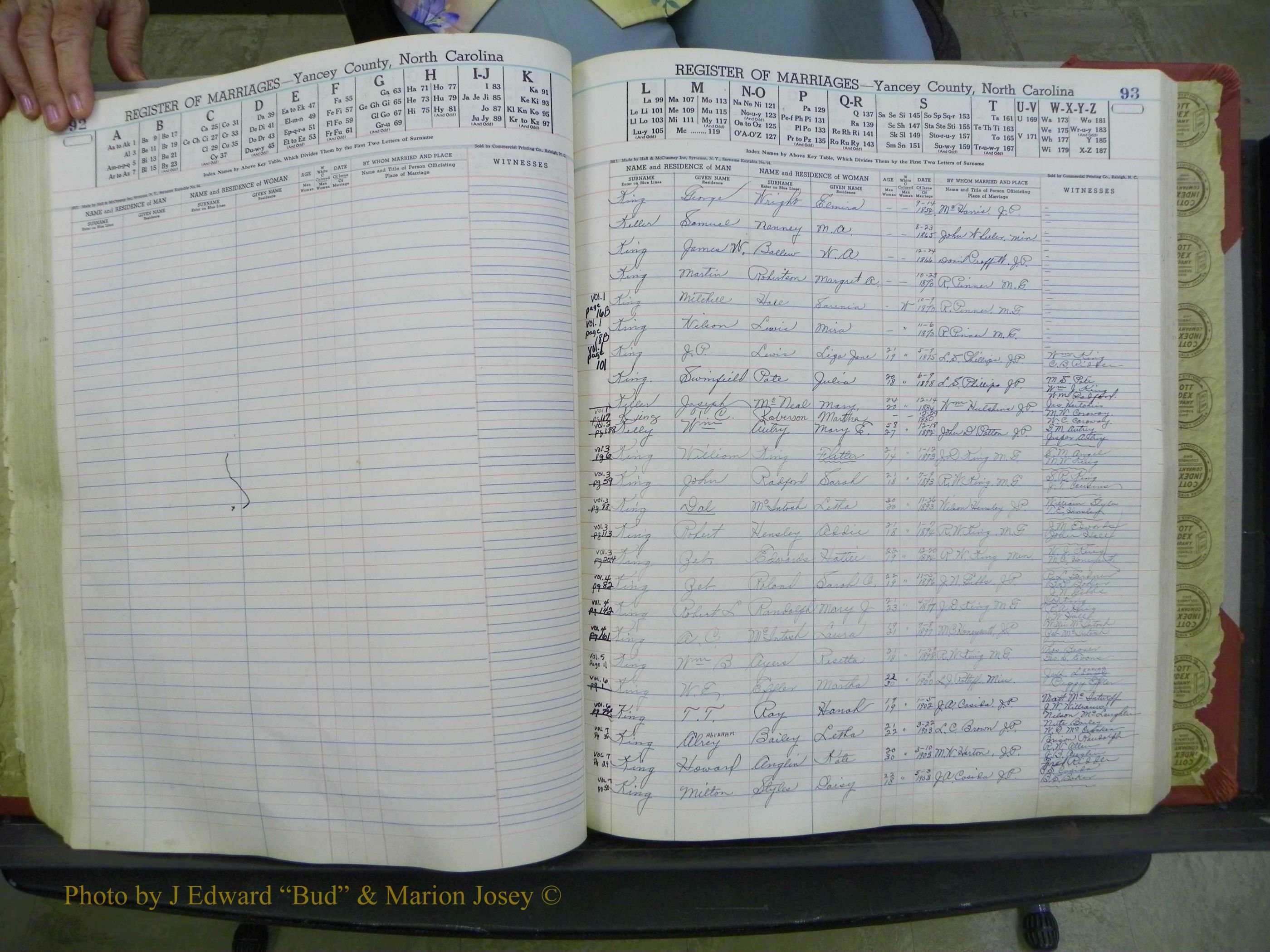 Yancey Co, NC Marriages, 1855-1967 (151).JPG