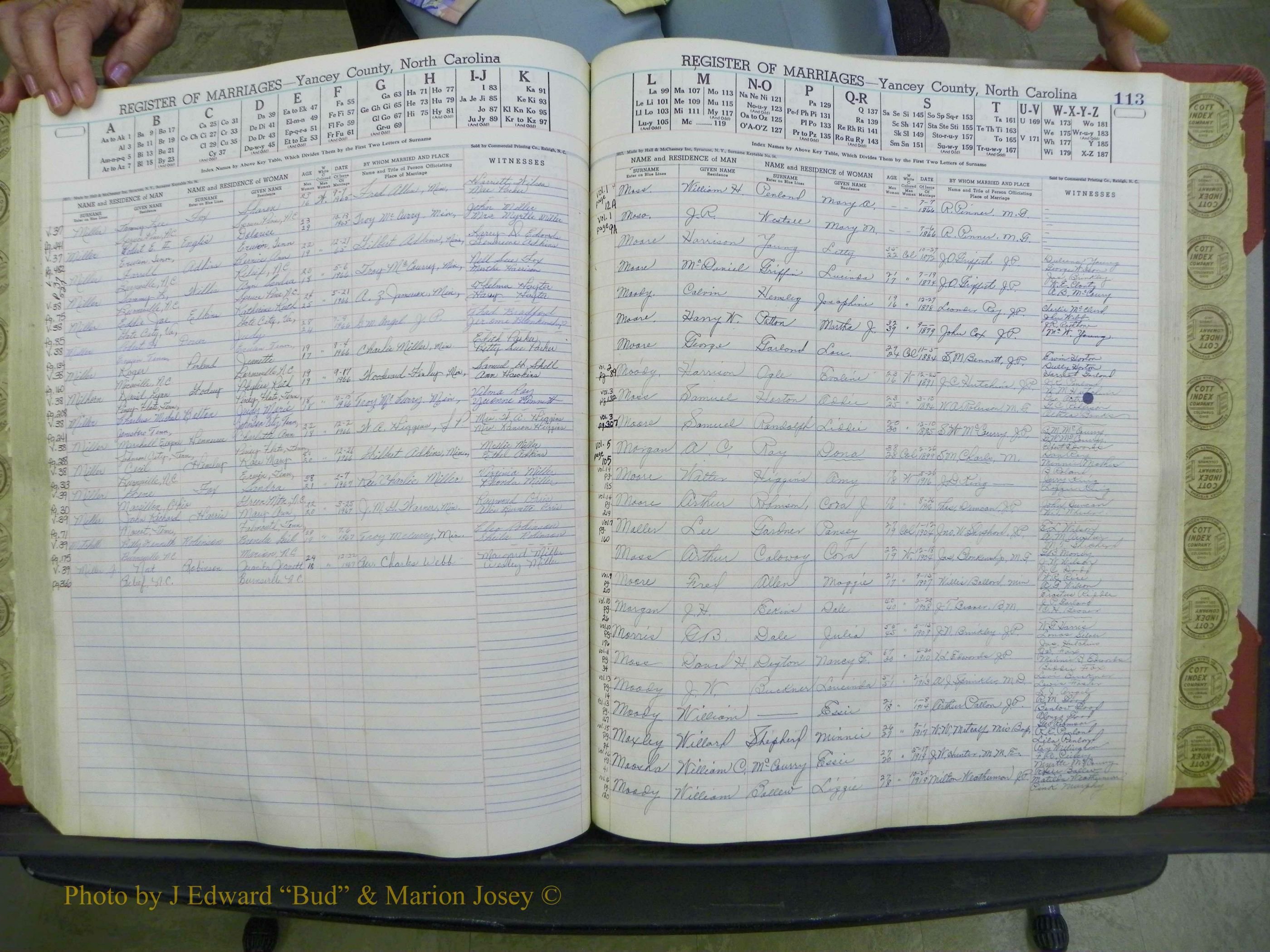 Yancey Co, NC Marriages, 1855-1967 (174).JPG