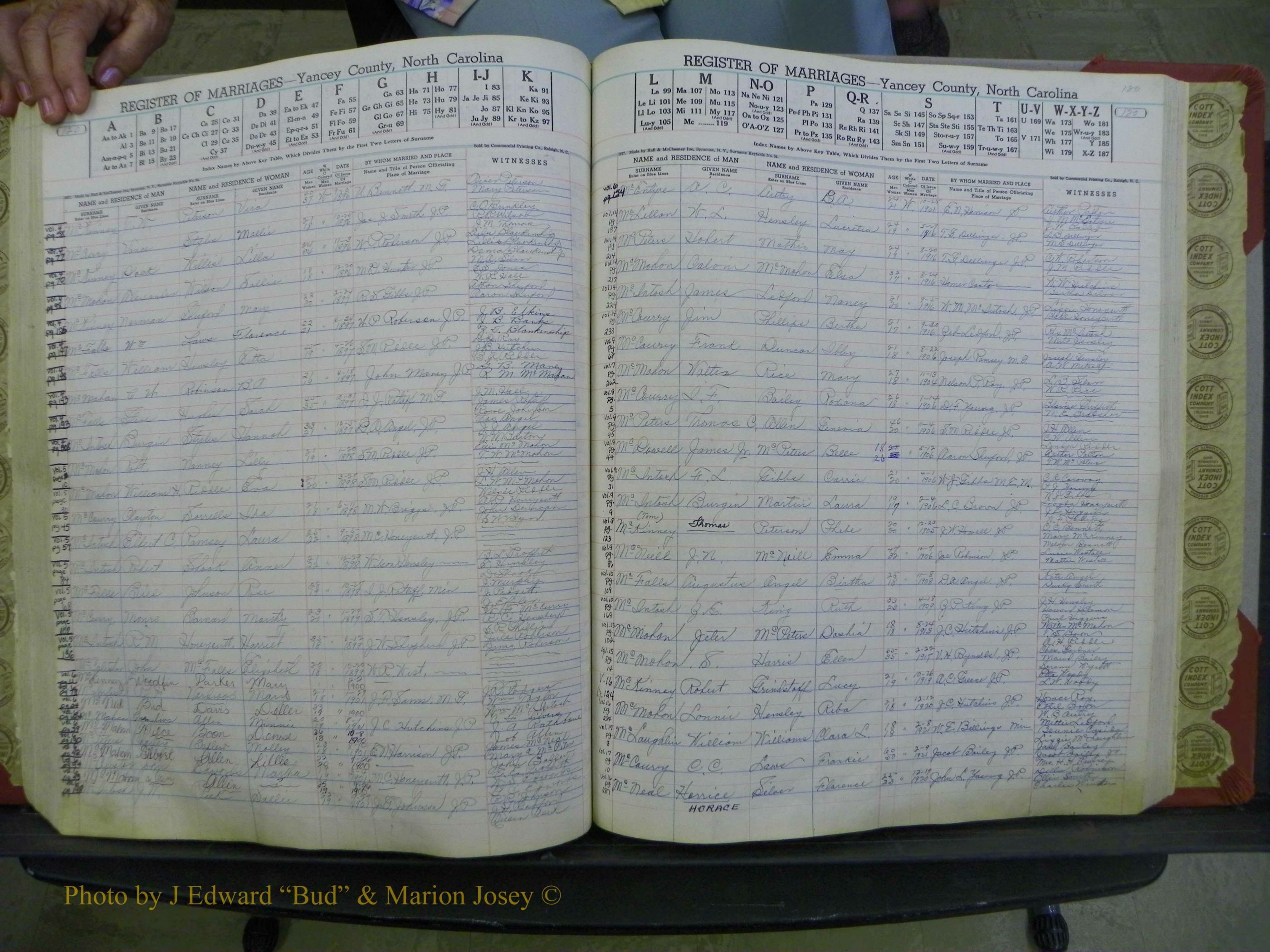 Yancey Co, NC Marriages, 1855-1967 (181).JPG