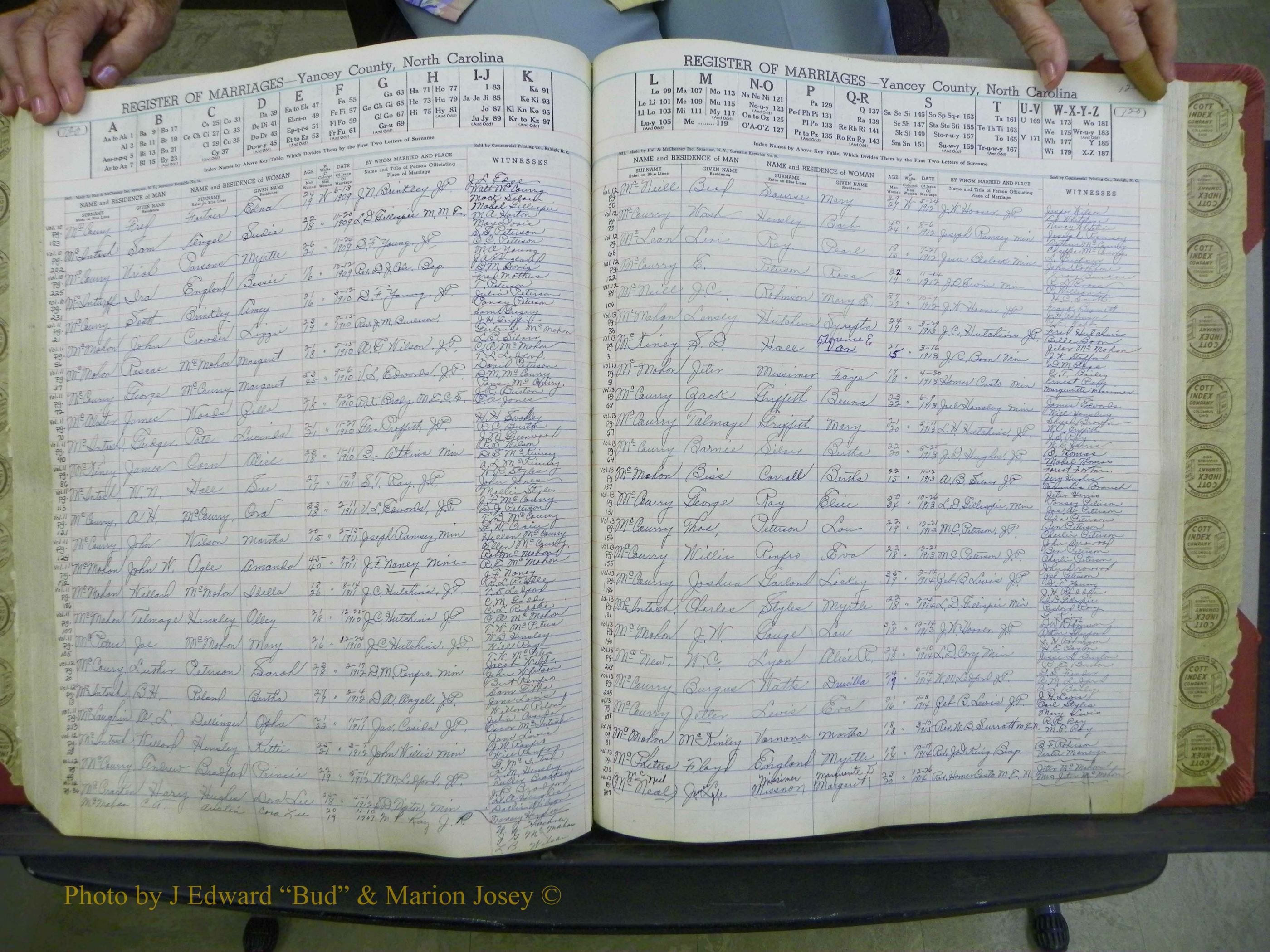Yancey Co, NC Marriages, 1855-1967 (182).JPG